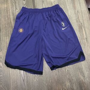 NWT Nike Dri-Fit NBA Northern Arizona Suns Practice Basketball Short Purple LT